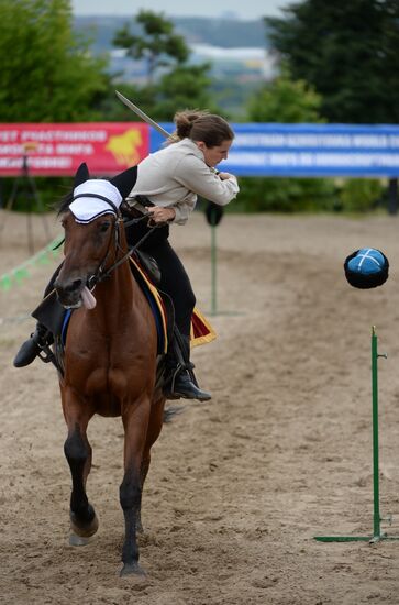 International fancy riding competition