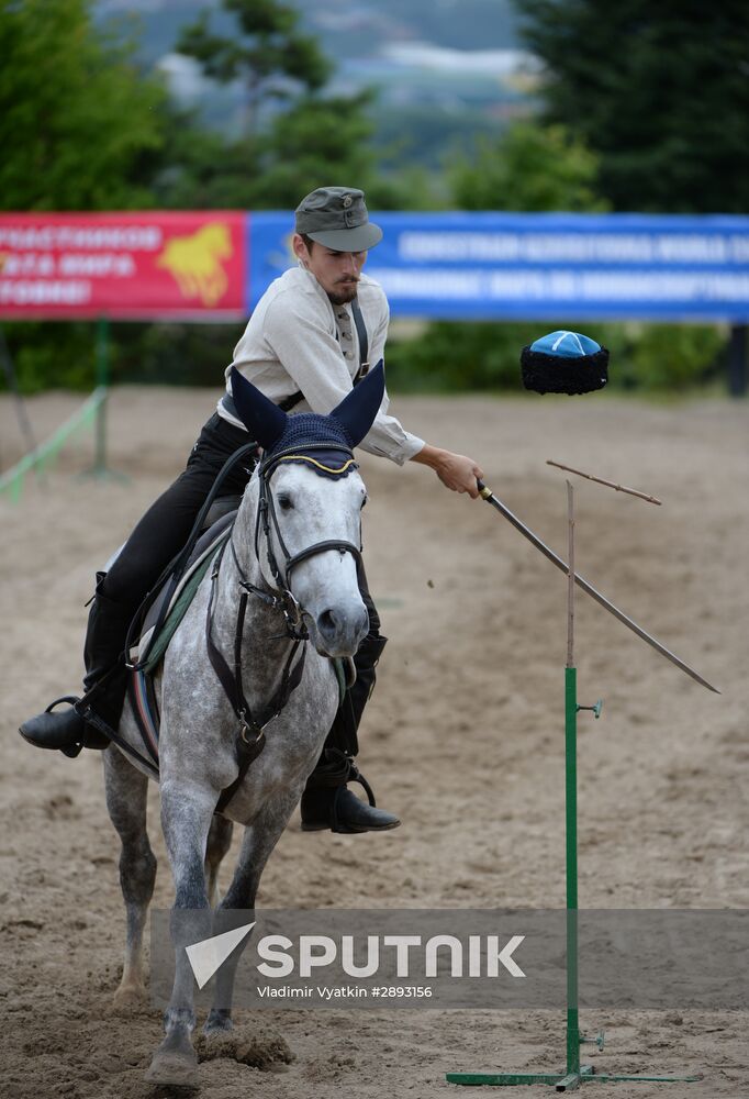 International fancy riding competition