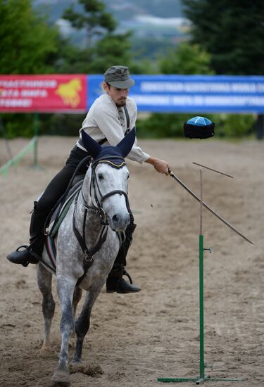 International fancy riding competition