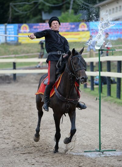 International fancy riding competition