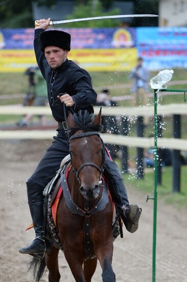 International fancy riding competition