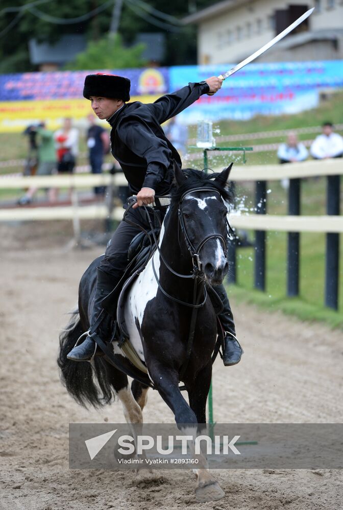 International fancy riding competition