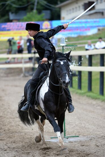 International fancy riding competition