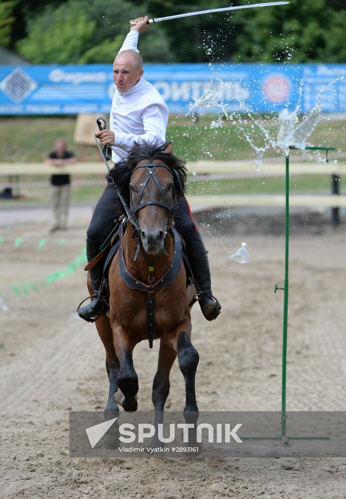 International fancy riding competition
