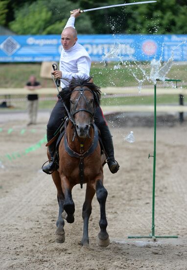 International fancy riding competition
