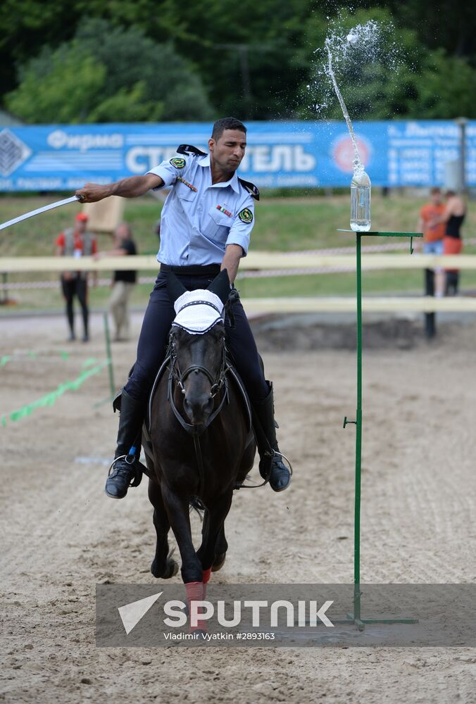 International fancy riding competition