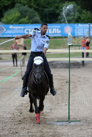 International fancy riding competition