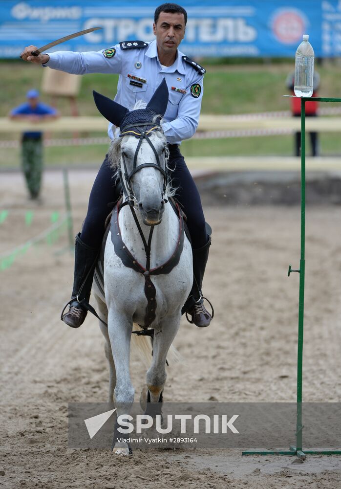 International fancy riding competition
