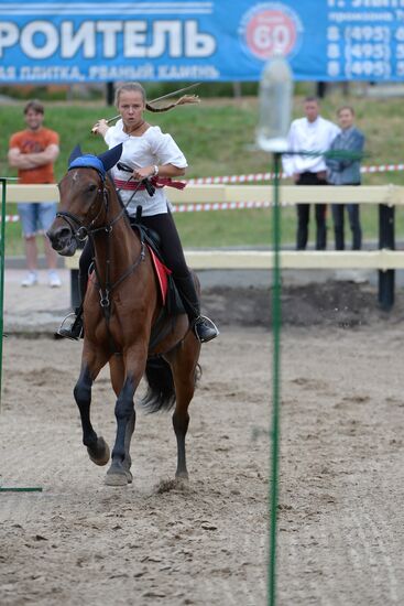 International fancy riding competition