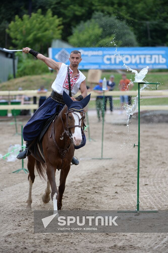 International fancy riding competition