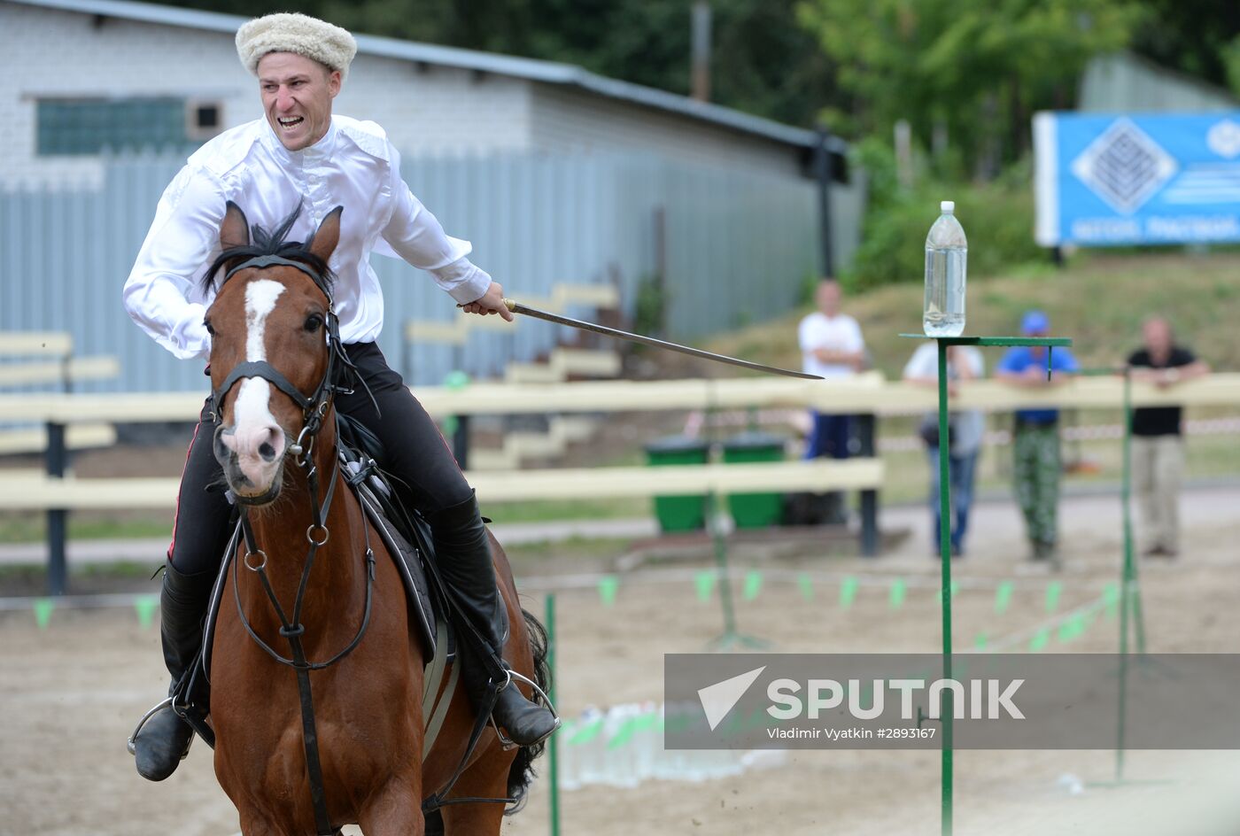 International fancy riding competition