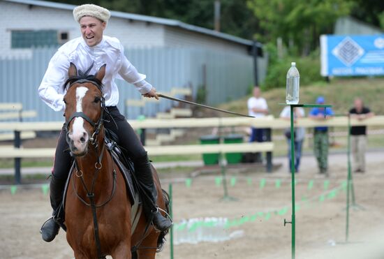 International fancy riding competition
