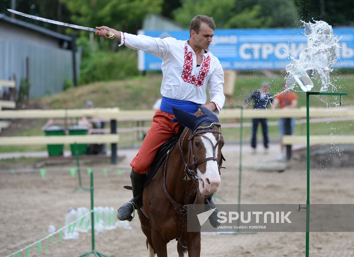 International fancy riding competition