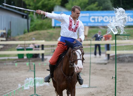 International fancy riding competition