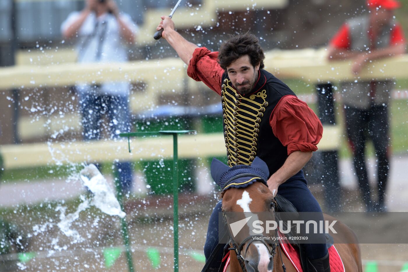 International fancy riding competition