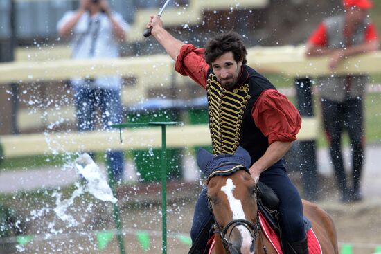 International fancy riding competition