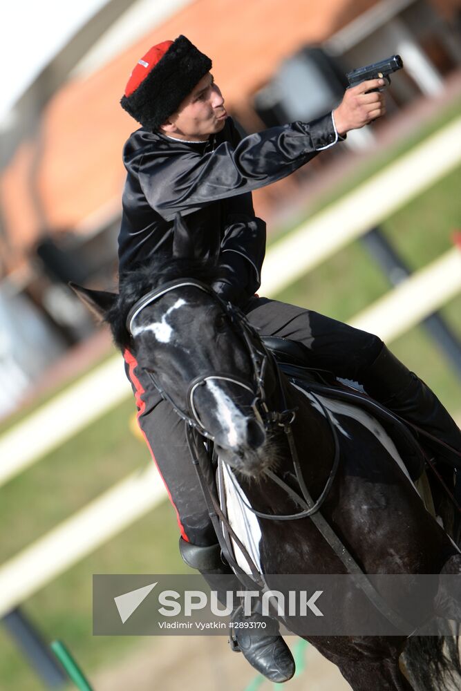 International fancy riding competition