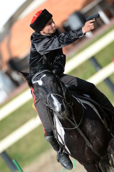 International fancy riding competition
