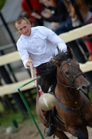 International fancy riding competition