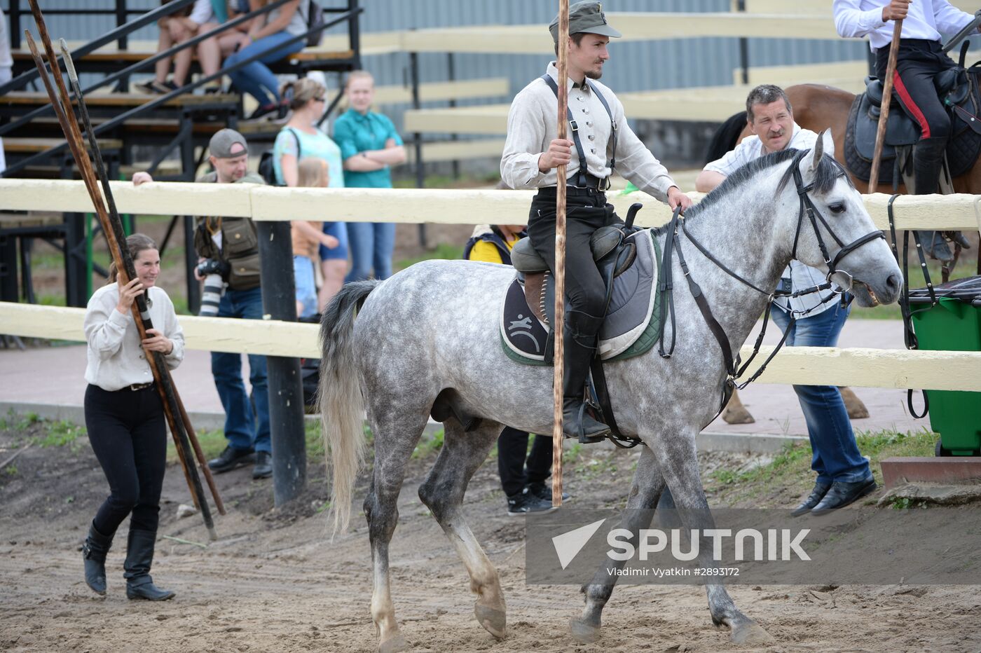 International fancy riding competition