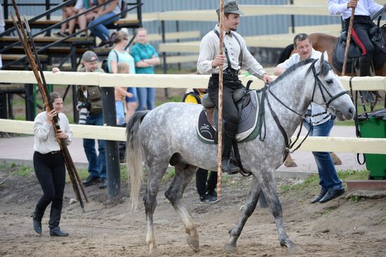 International fancy riding competition
