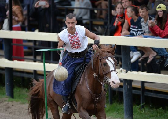International fancy riding competition