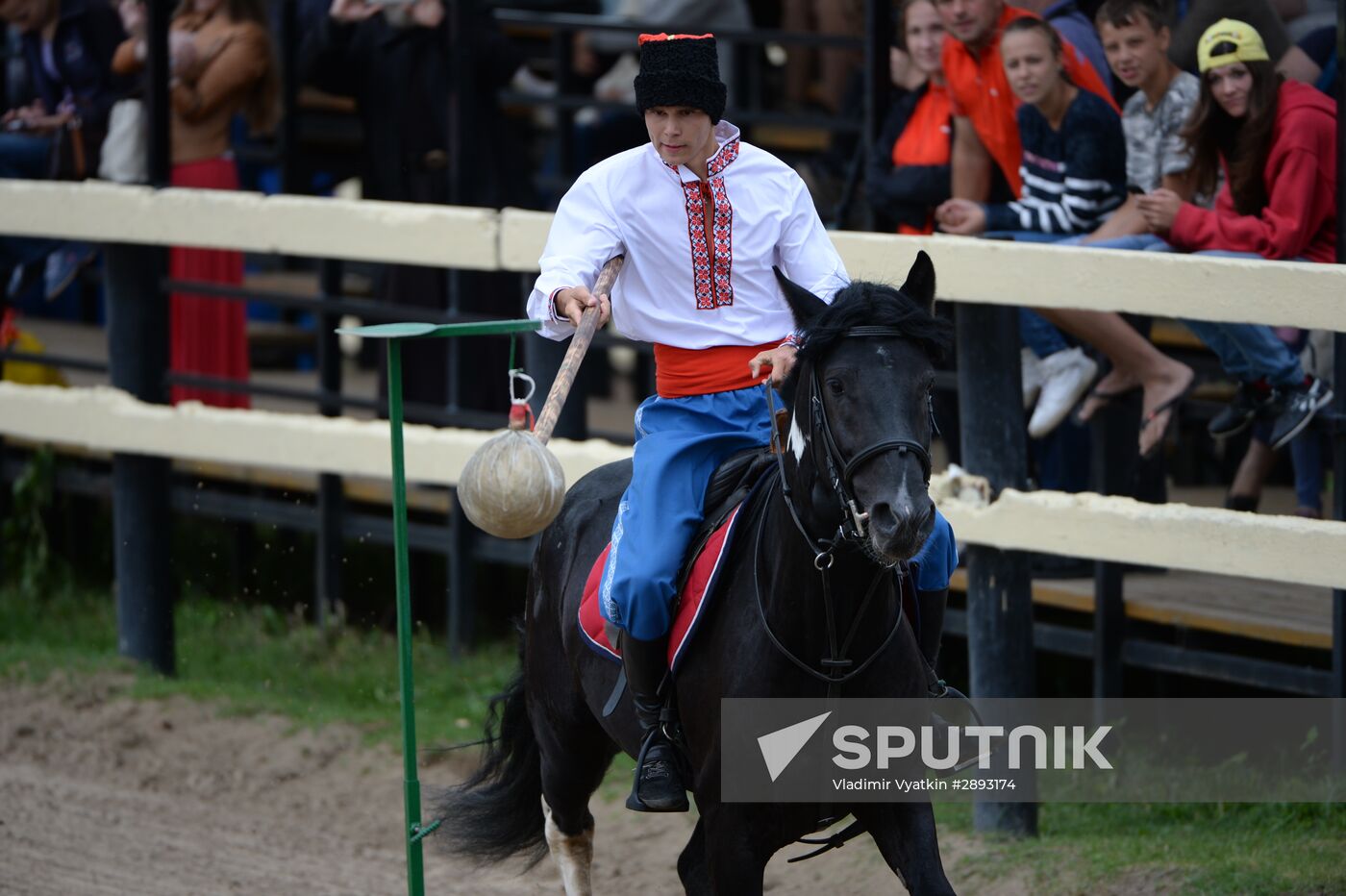 International fancy riding competition