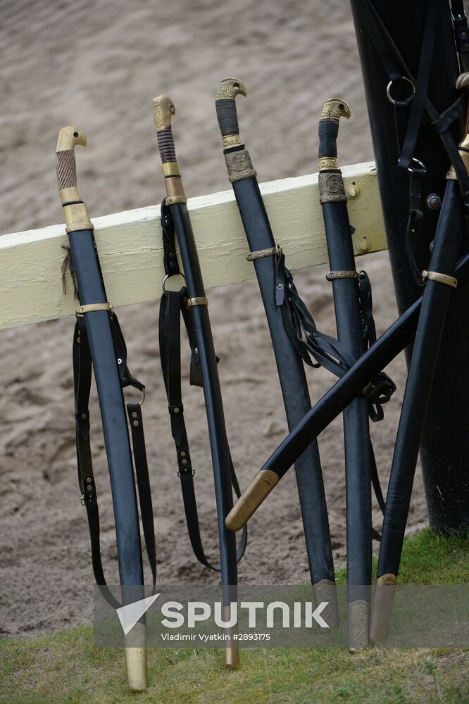 International fancy riding competition