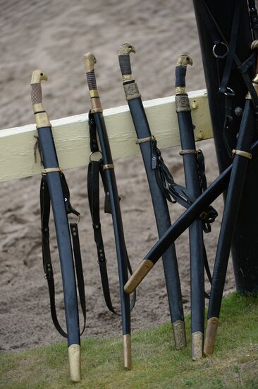 International fancy riding competition
