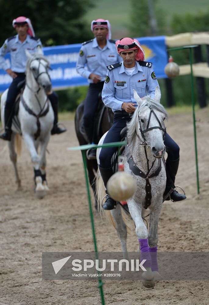 International fancy riding competition