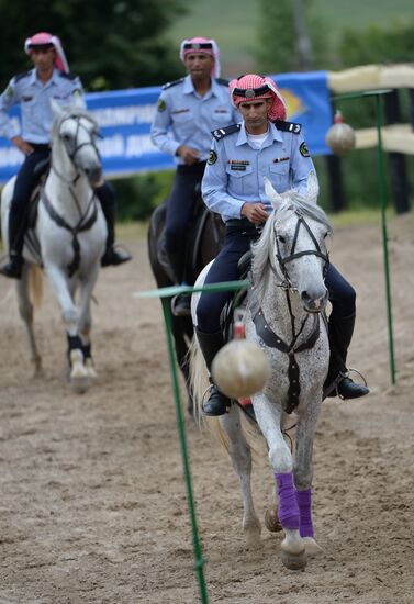 International fancy riding competition