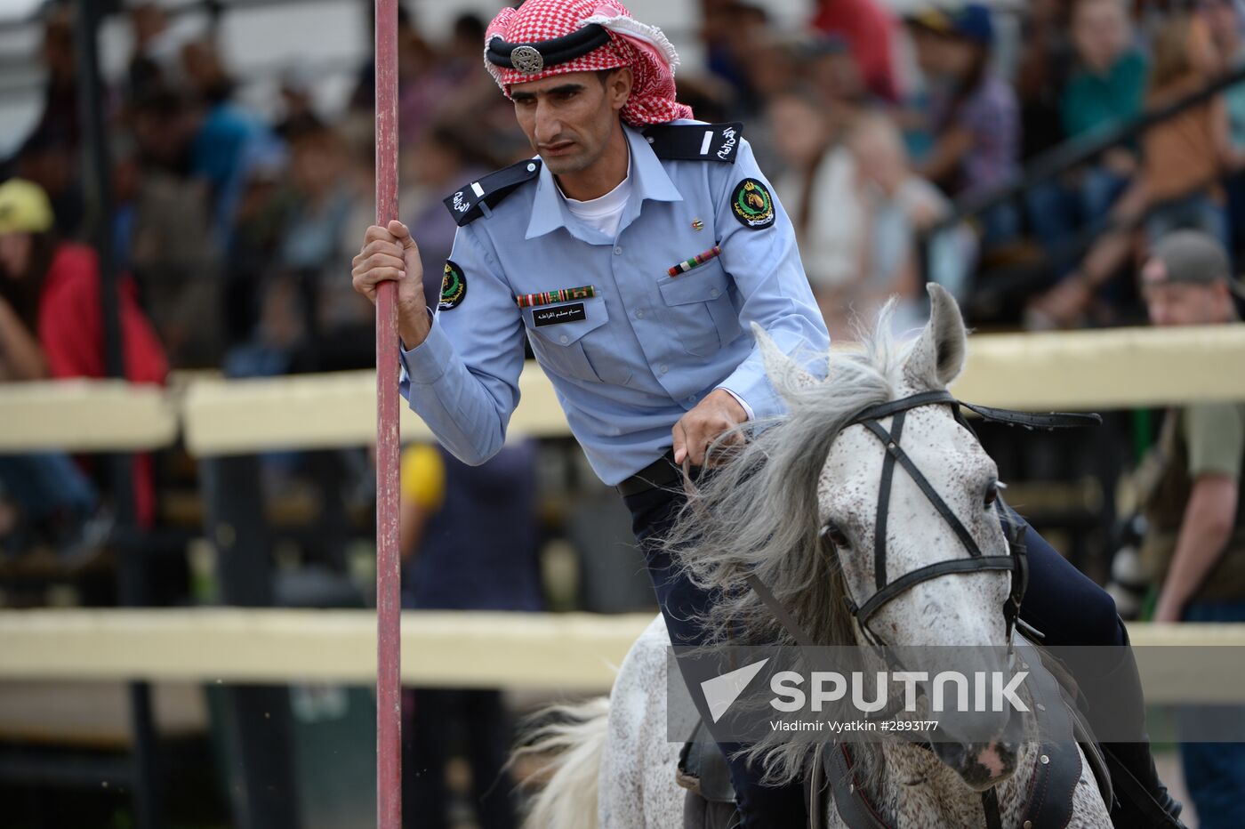 International fancy riding competition