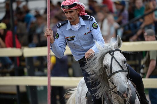 International fancy riding competition