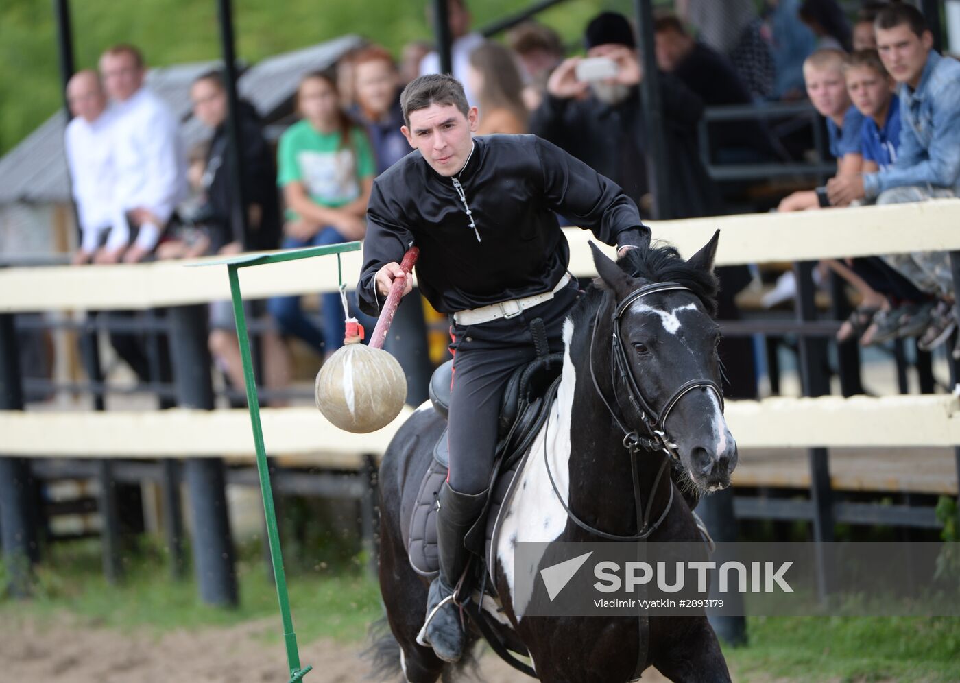 International fancy riding competition
