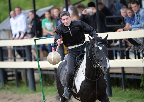 International fancy riding competition
