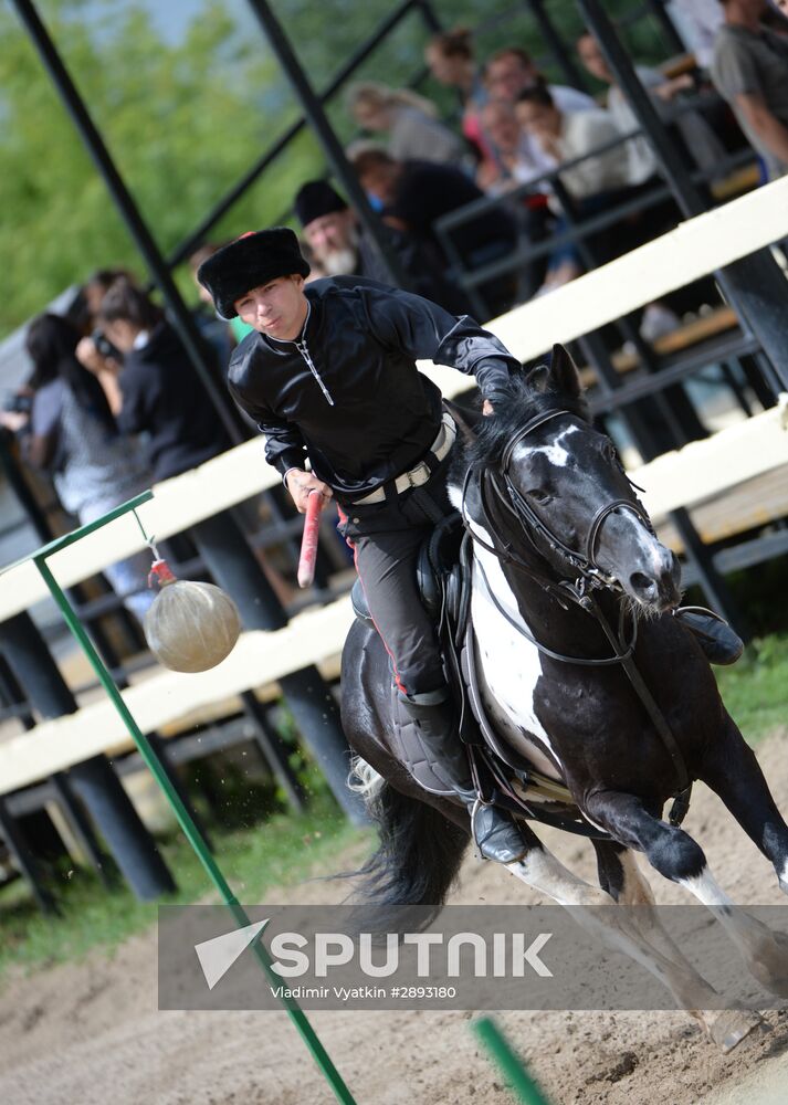 International fancy riding competition