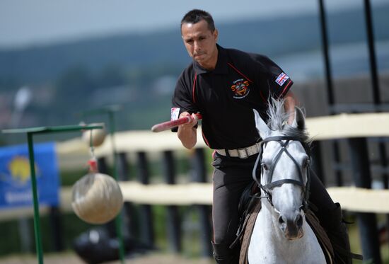 International fancy riding competition