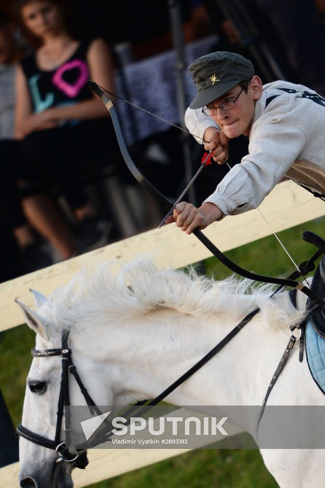 International fancy riding competition