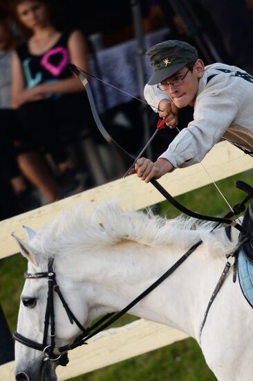 International fancy riding competition