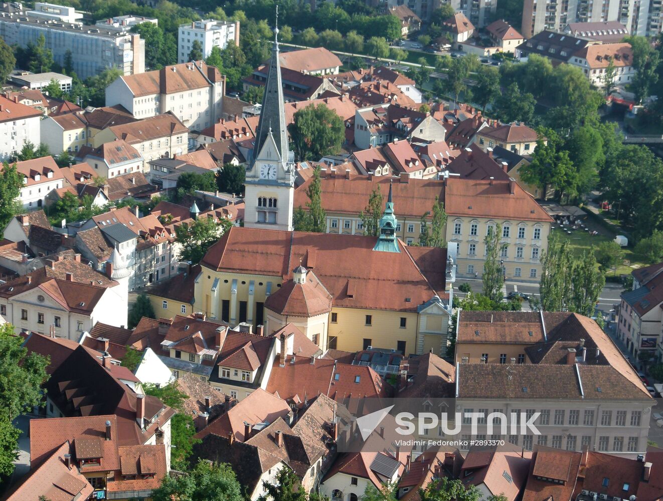 Cities of the world. Ljubljana