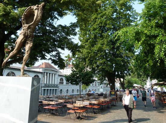 Cities of the world. Ljubljana