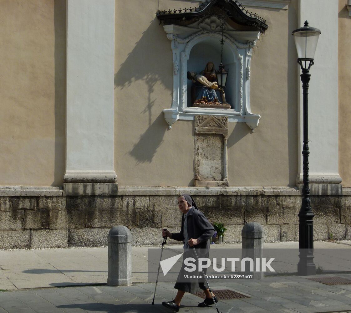 Cities of the world. Ljubljana