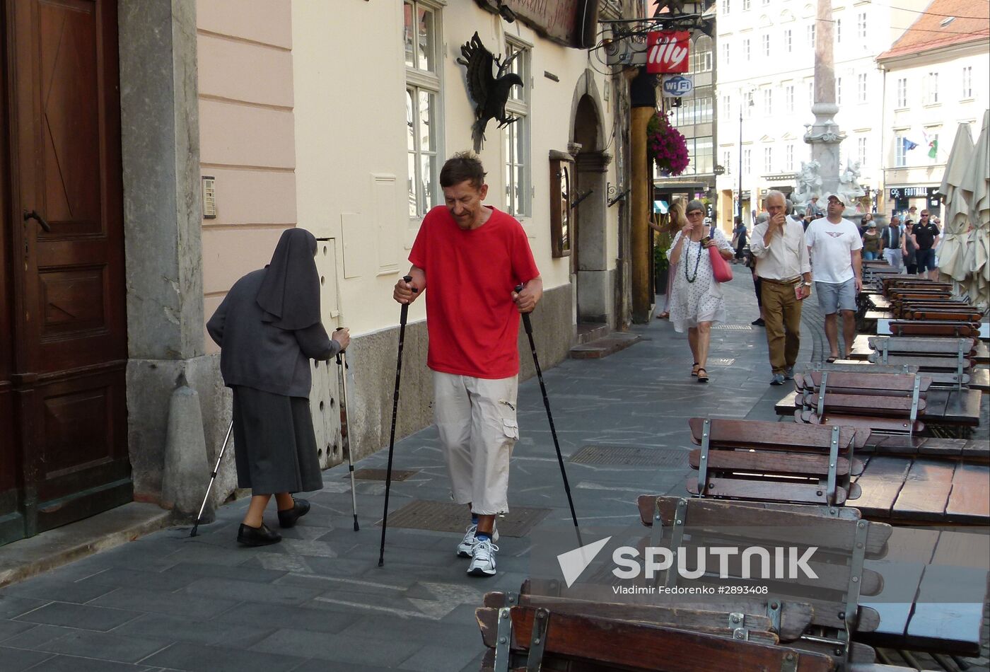 Cities of the world. Ljubljana