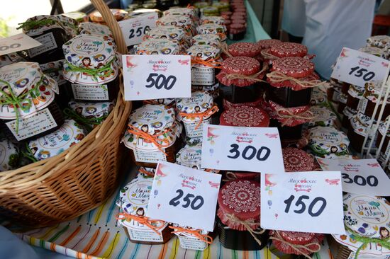 "Moscow Jam. Nature's Gifts" festival kicks off