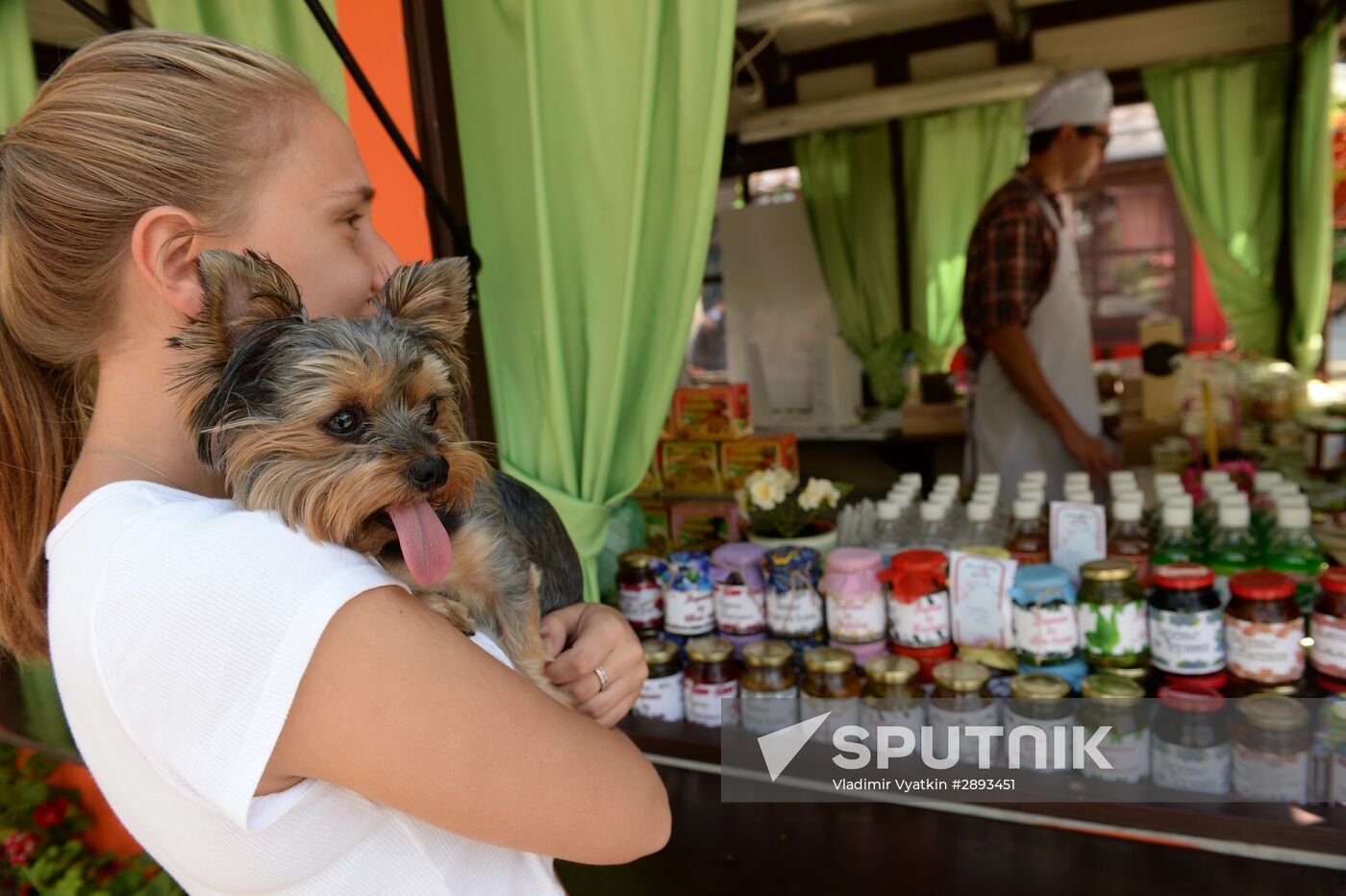 "Moscow Jam. Nature's Gifts" festival kicks off