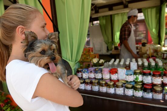 "Moscow Jam. Nature's Gifts" festival kicks off