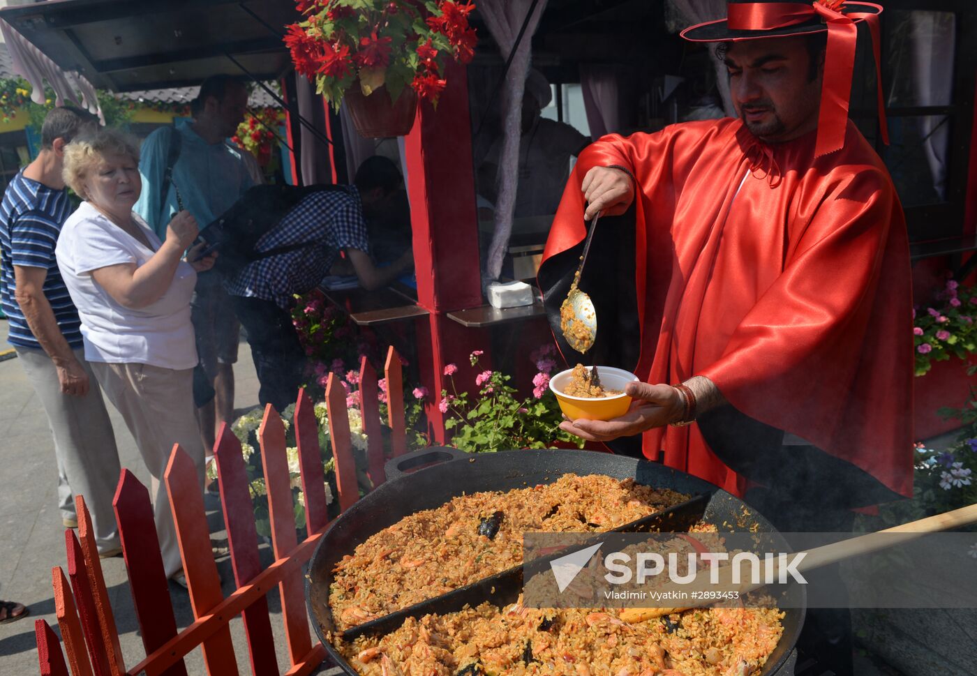 "Moscow Jam. Nature's Gifts" festival kicks off