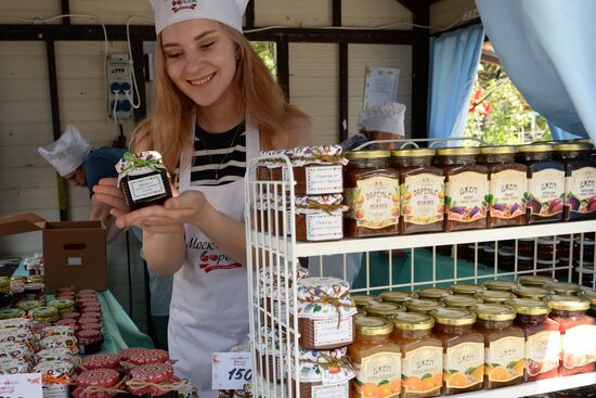 "Moscow Jam. Nature's Gifts" festival kicks off