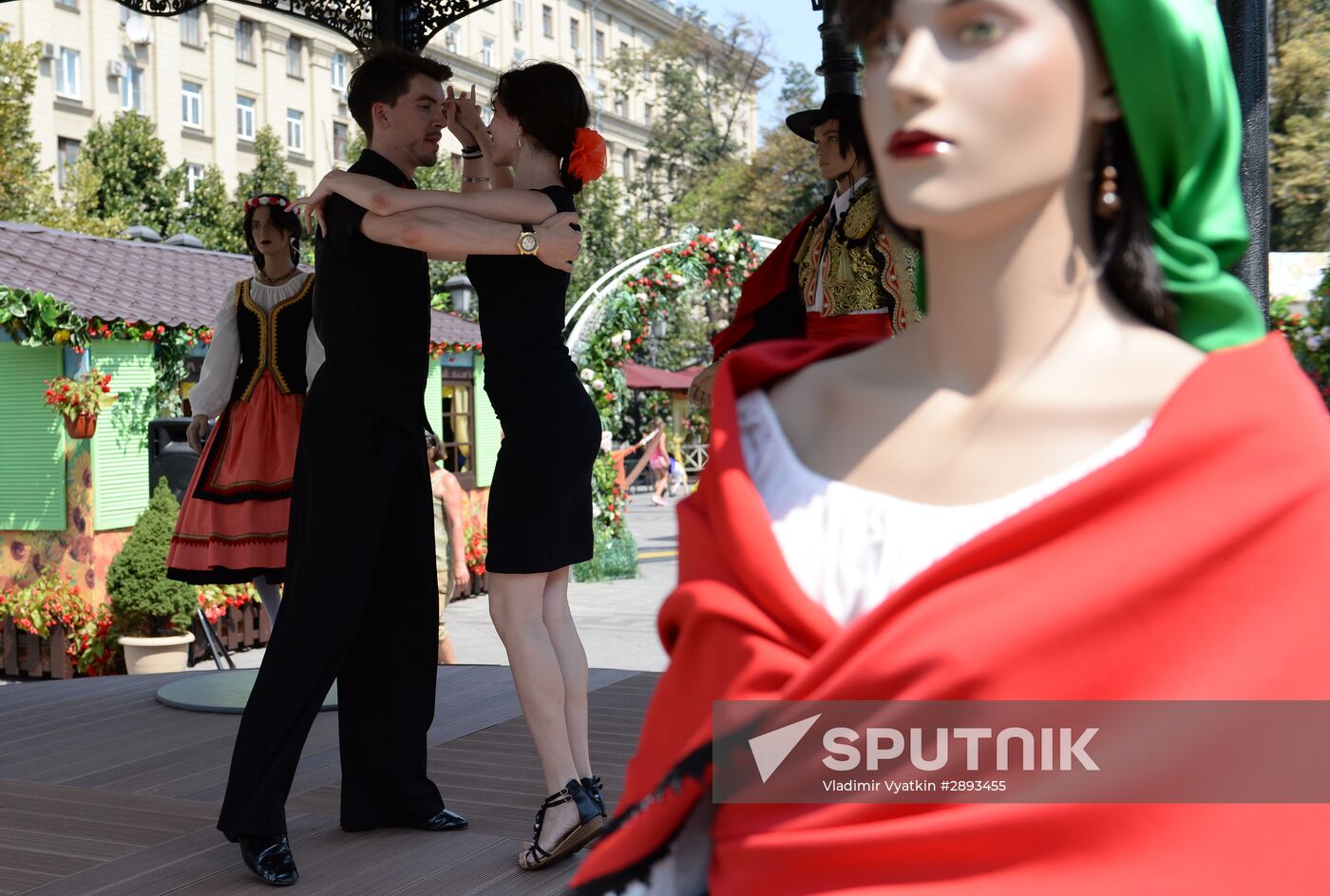 "Moscow Jam. Nature's Gifts" festival kicks off