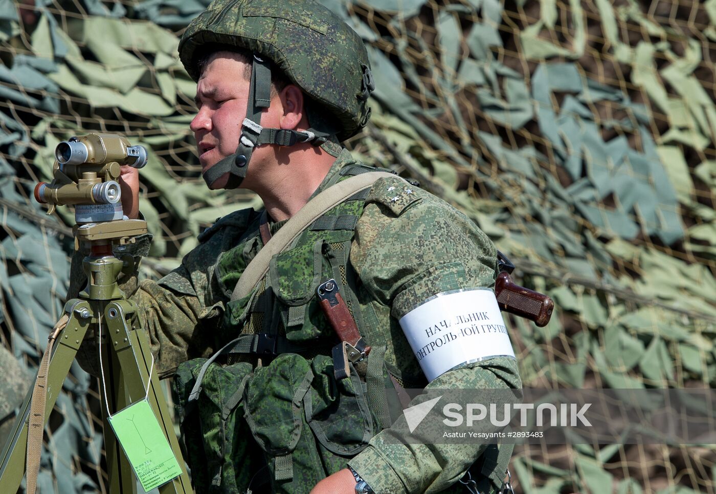 Military exercise at Alagyaz base in Armenia